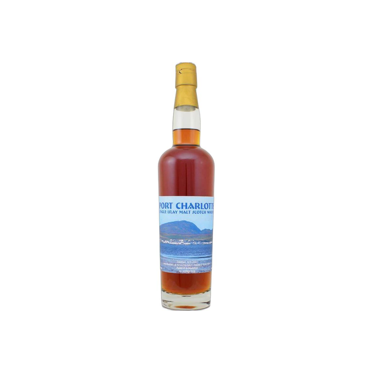 Port Charlotte Private Bottling 2001 3 Years Single Malt Whisky