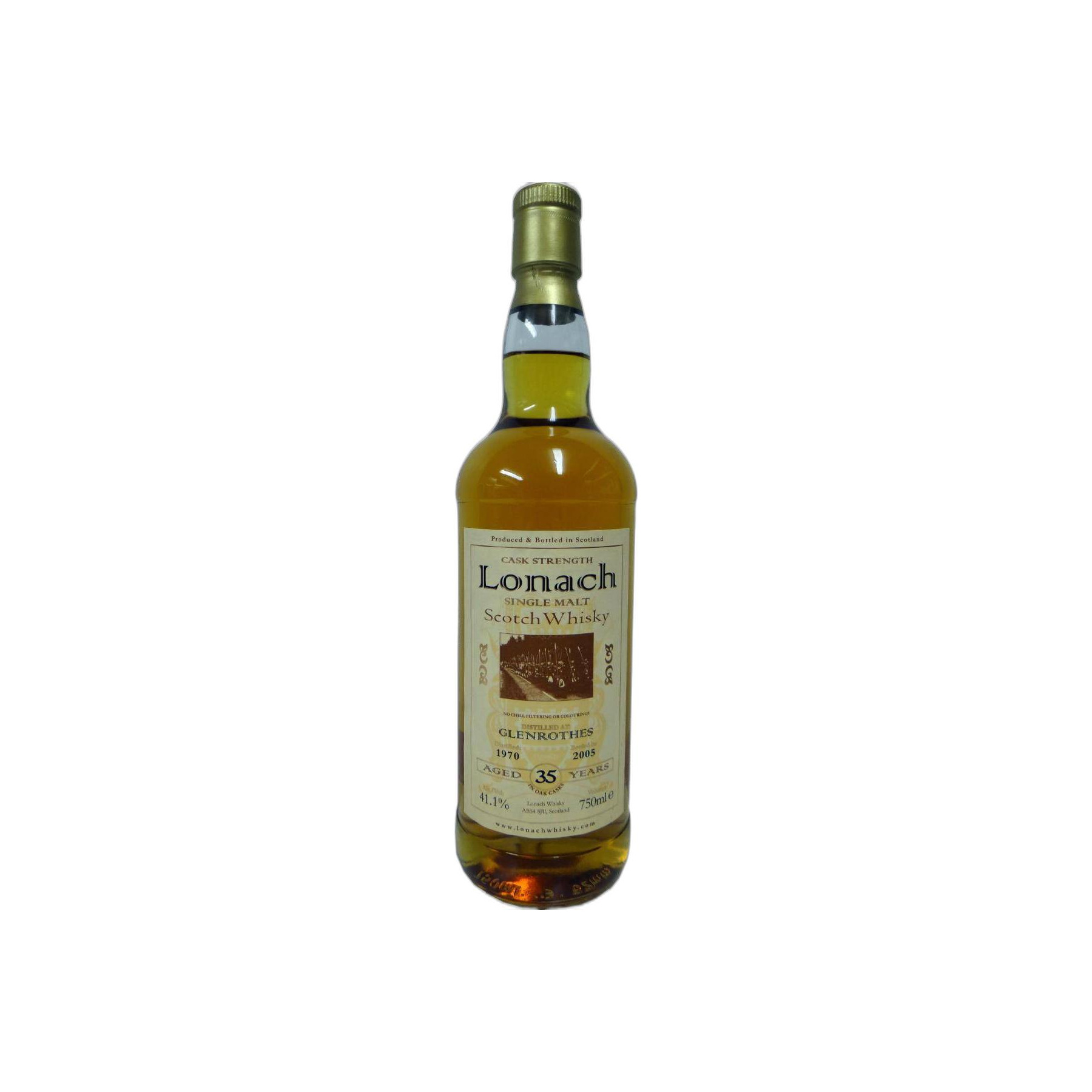 The Glenrothes 1970 35 Years Single Malt Whisky