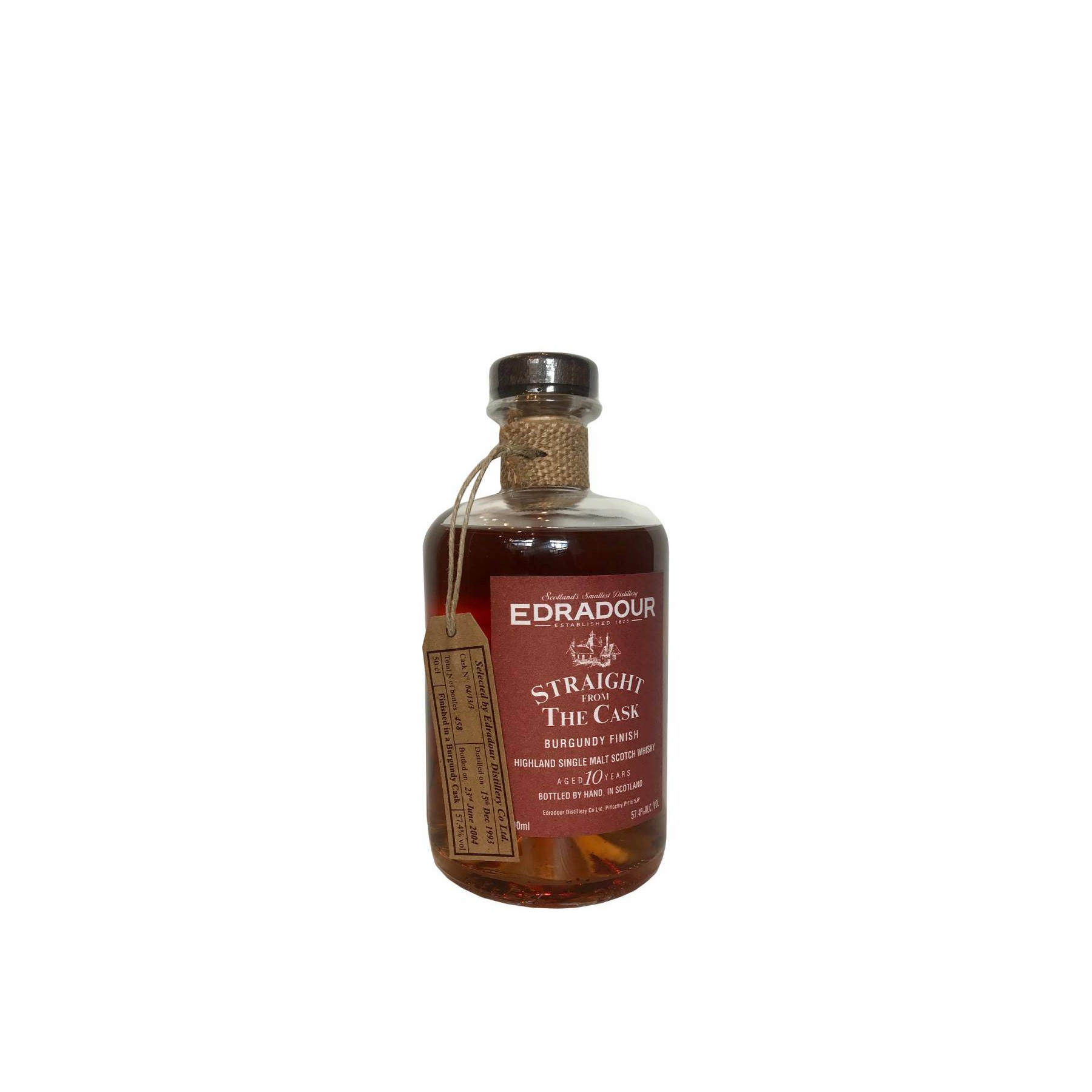 Edradour 1993 10 Years Single Malt Whisky