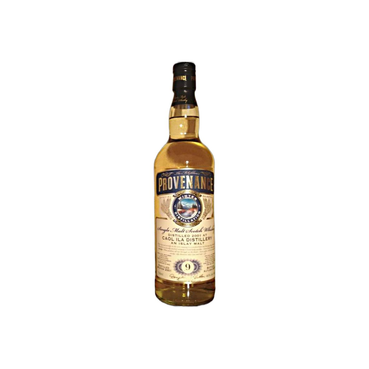 Caol Ila McGibbon's Provenance 2001 9 Years Single Malt Whisky