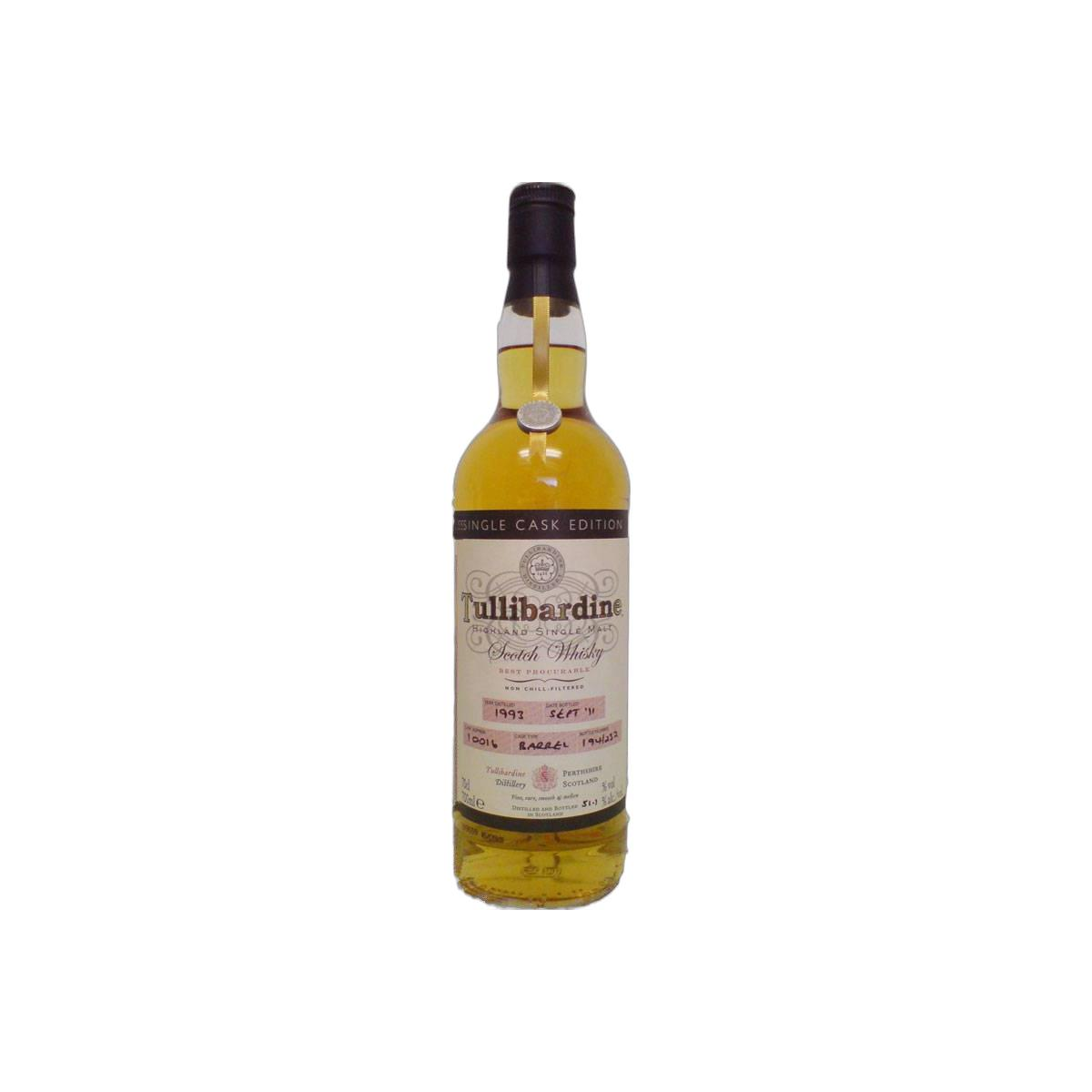 Tullibardine 1993 18 Years Single Malt Whisky
