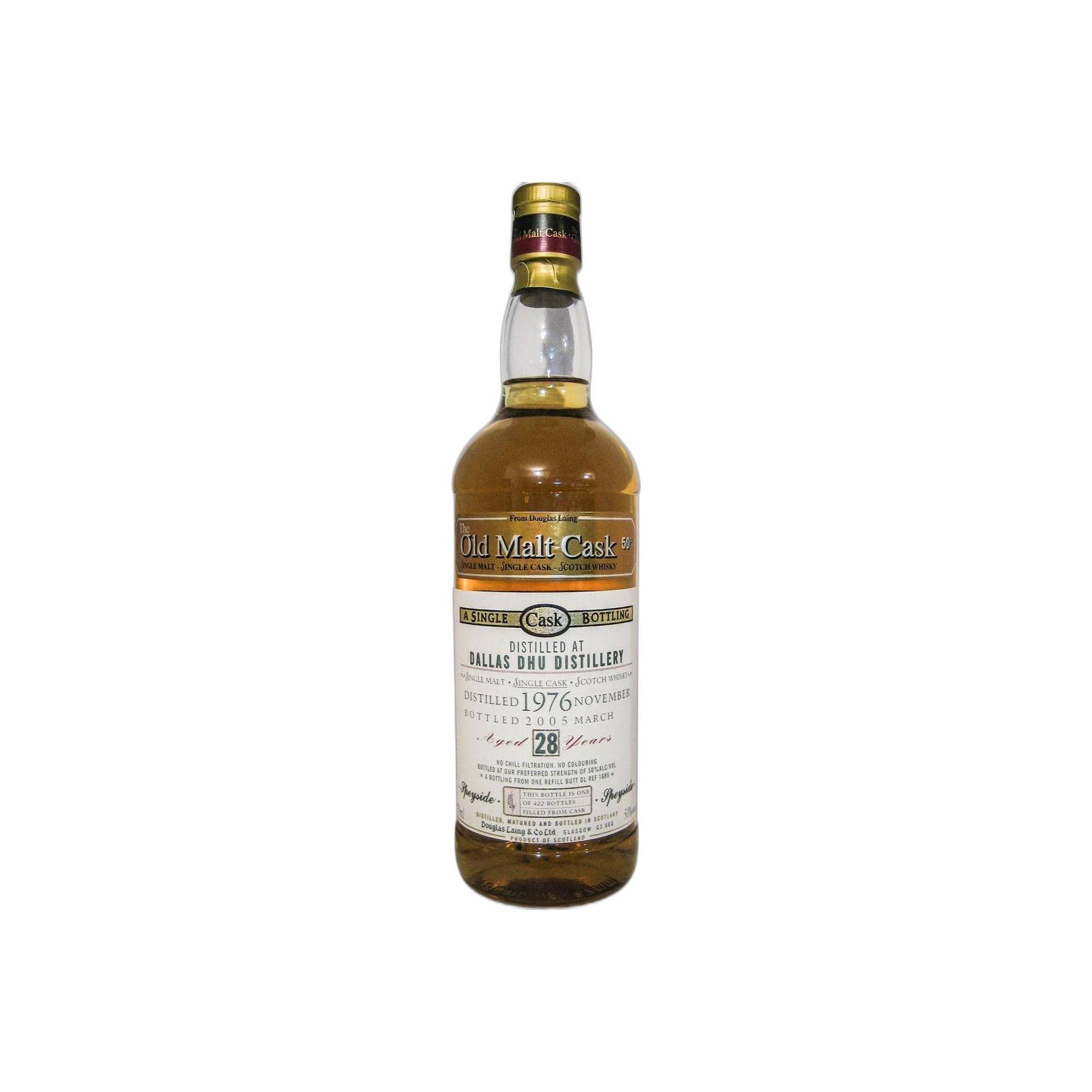 Dallas Dhu Old Malt Cask 1976 28 Years Single Malt Whisky