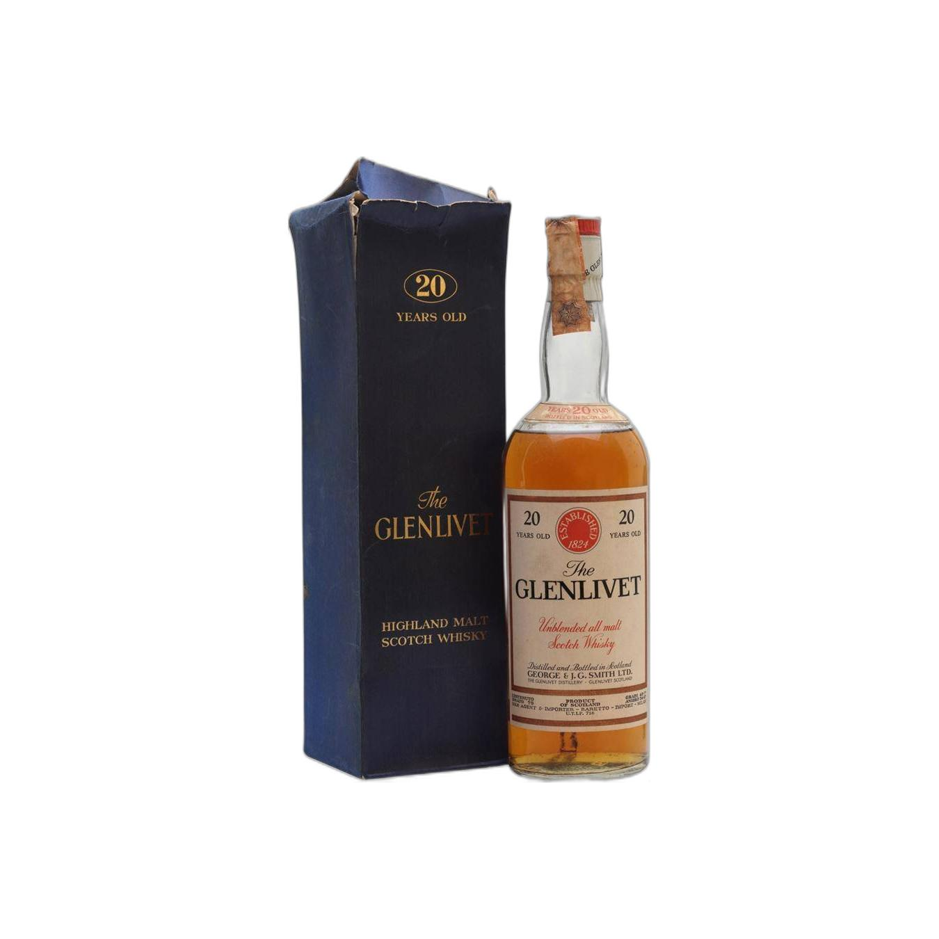The Glenlivet 20 Years Single Malt Whisky 3