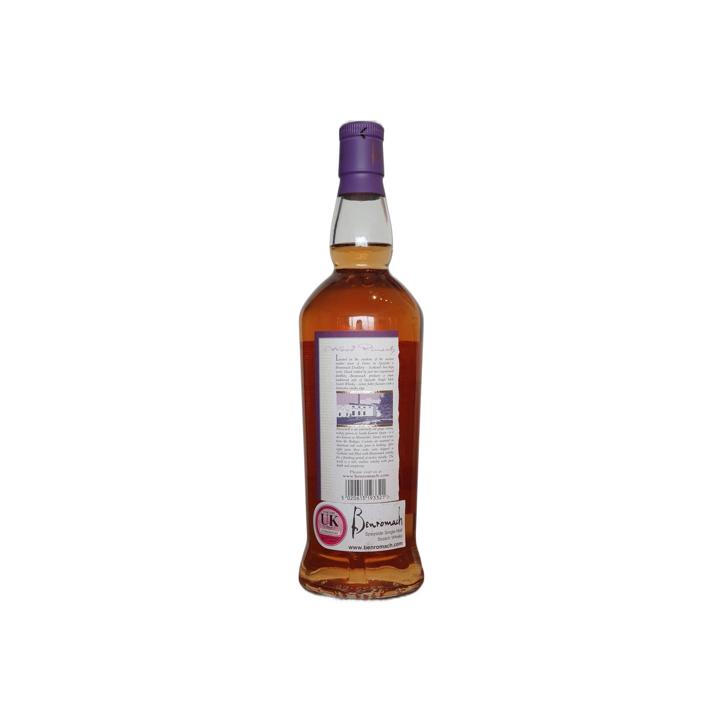 Benromach 2002 6 Years Single Malt Whisky 2