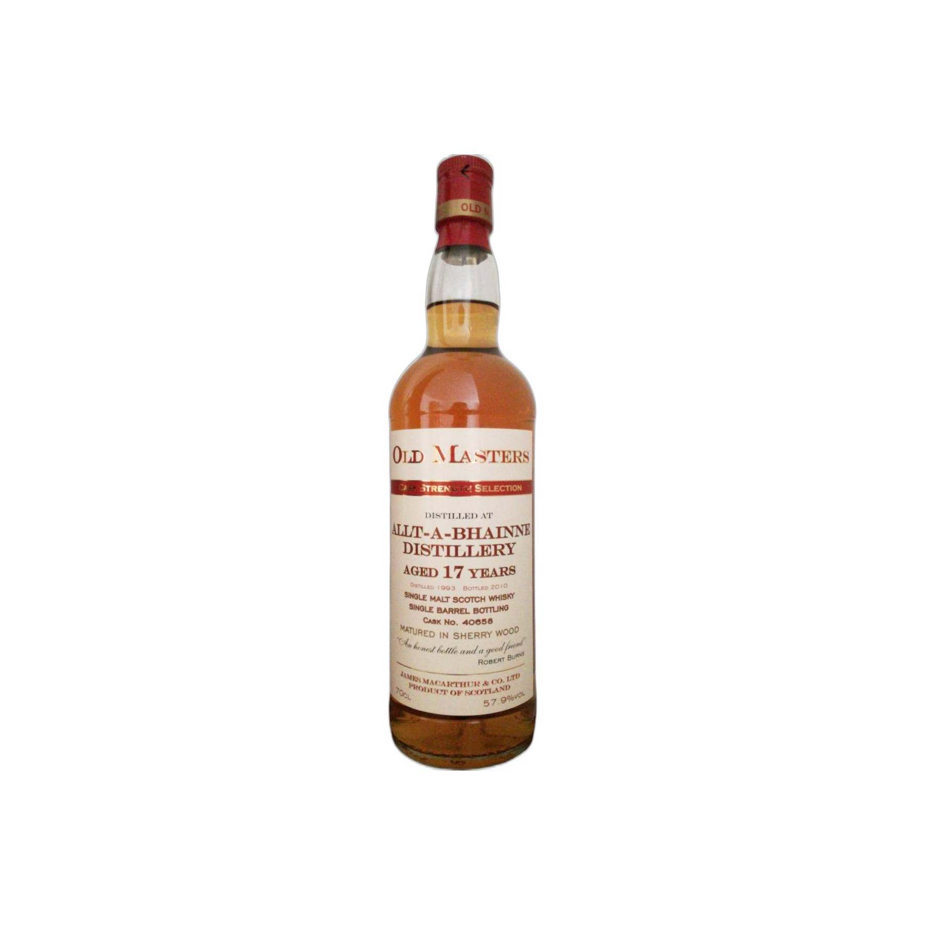 Allt-A-Bhainne 1993 17 Years Single Malt Whisky