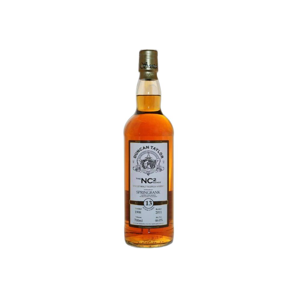 Springbank 1998 13 Years Single Malt Whisky