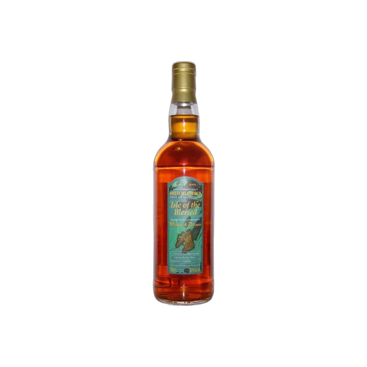 Bruichladdich 7 Years Single Malt Whisky