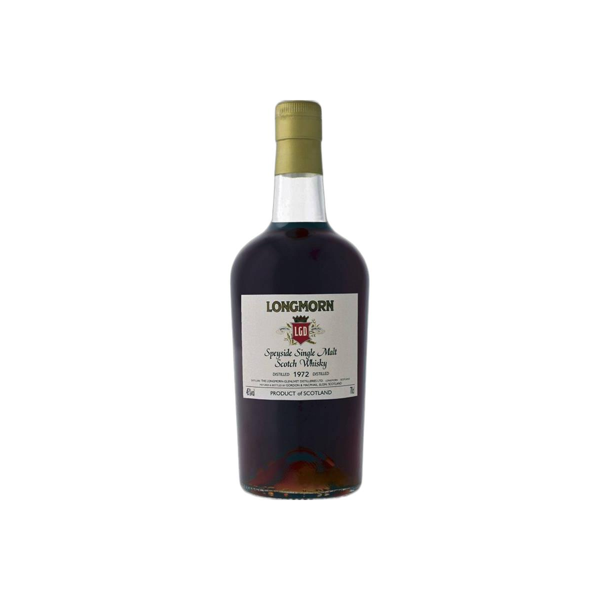 Longmorn Single Cask 1972 39 Years Single Malt Whisky