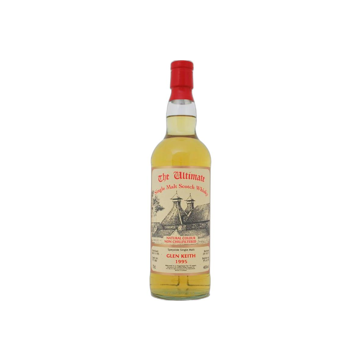 Glen Keith The Ultimate 1995 15 Years Single Malt Whisky