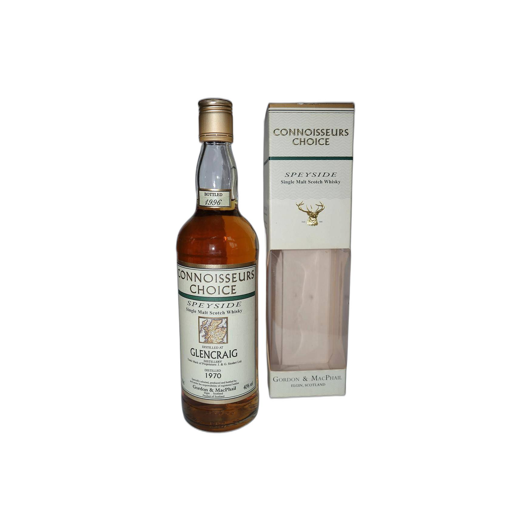 Glenburgie Connoisseurs Choice 1970 26 Years Single Malt Whisky