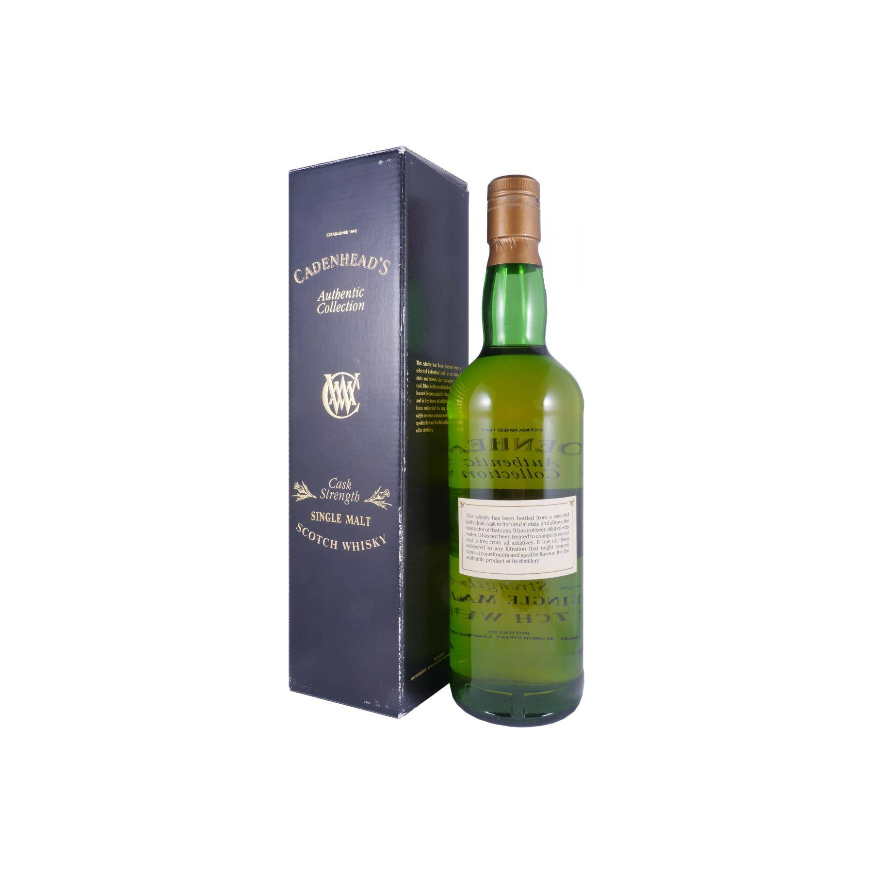 Lagavulin Authentic Collection 1978 15 Years Single Malt Whisky 3