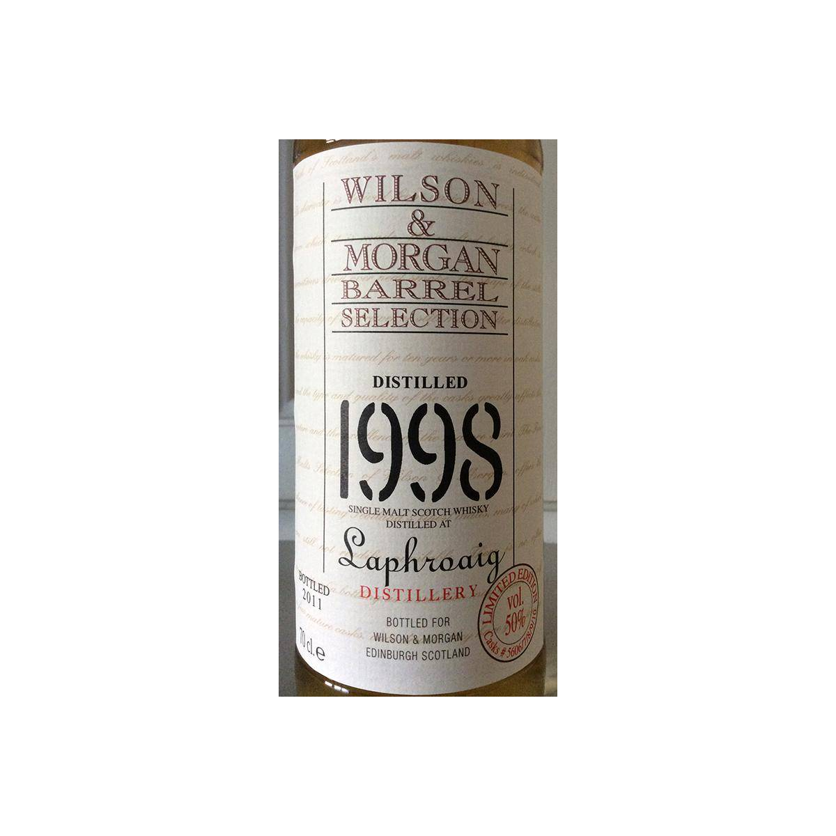Laphroaig Barrel Selection 1998 13 Years Single Malt Whisky 2