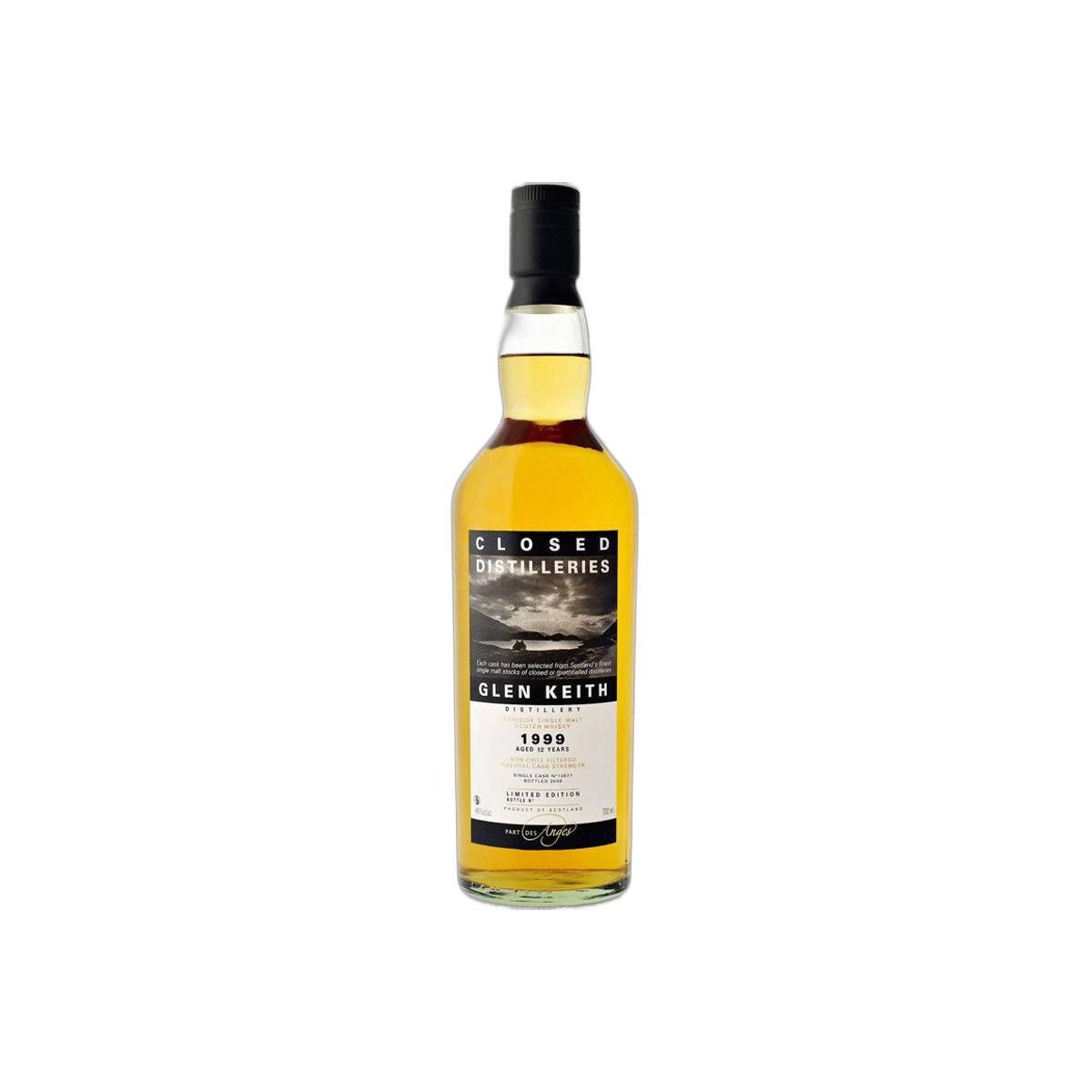 Glen Keith 1999 12 Years Single Malt Whisky