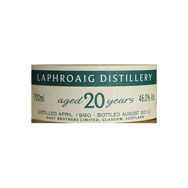 Laphroaig Finest Collection 1990 20 Years Single Malt Whisky 2