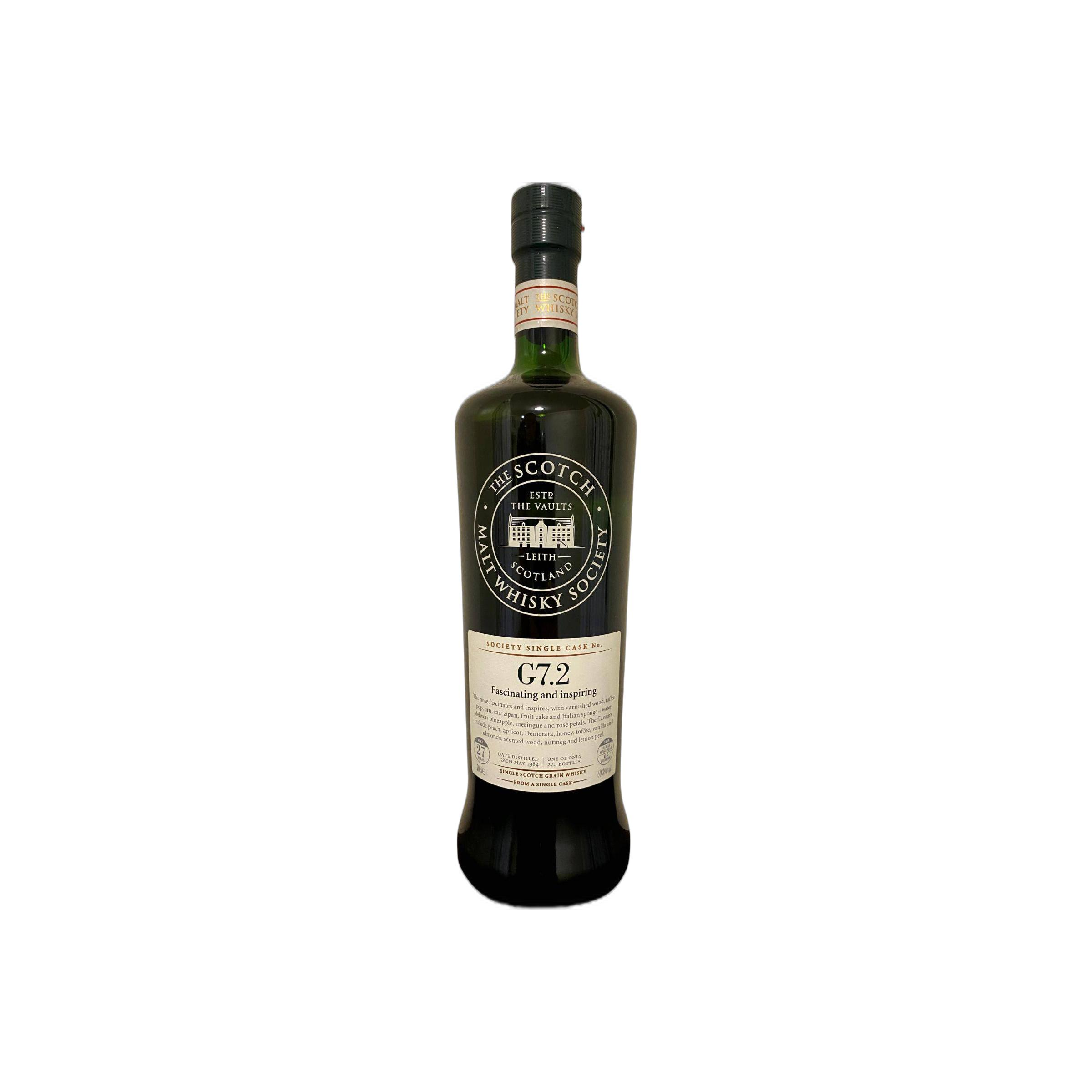 The Scotch Malt Whisky Society 1984 27 Years Single Grain Whisky