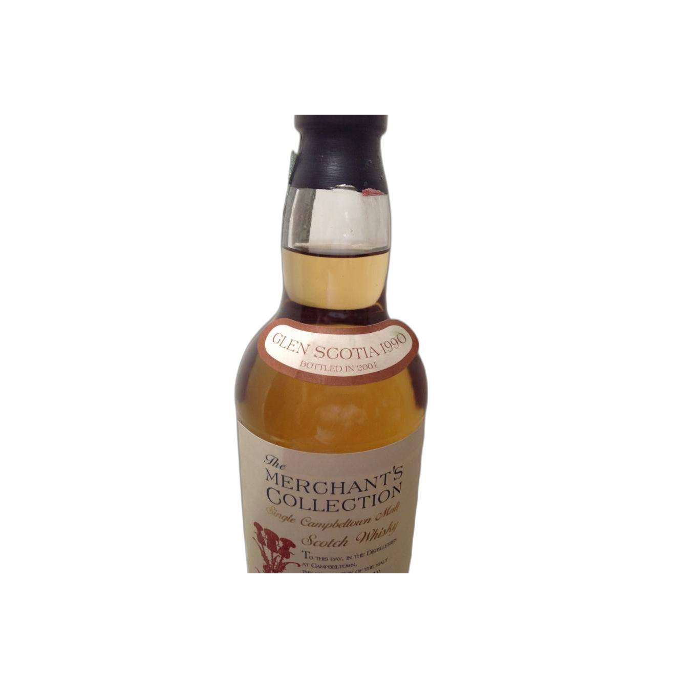 Glen Scotia 1990 11 Years Single Malt Whisky 2