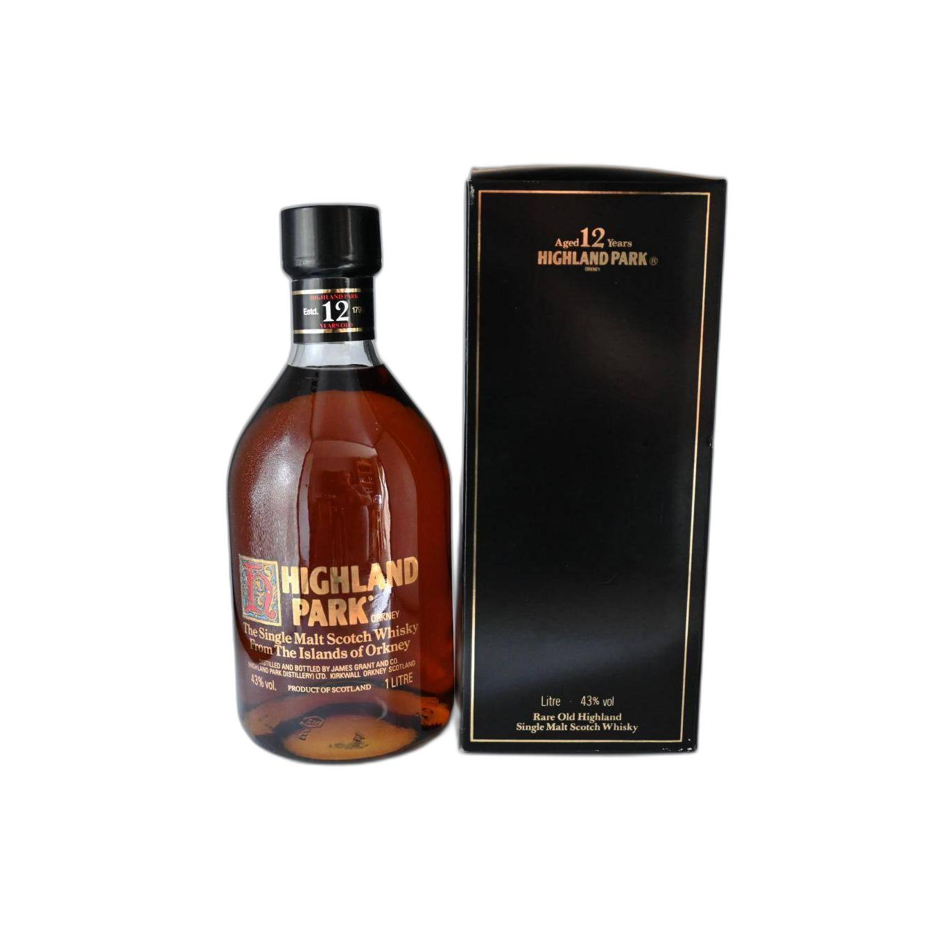Highland Park 12 Years Single Malt Whisky 3