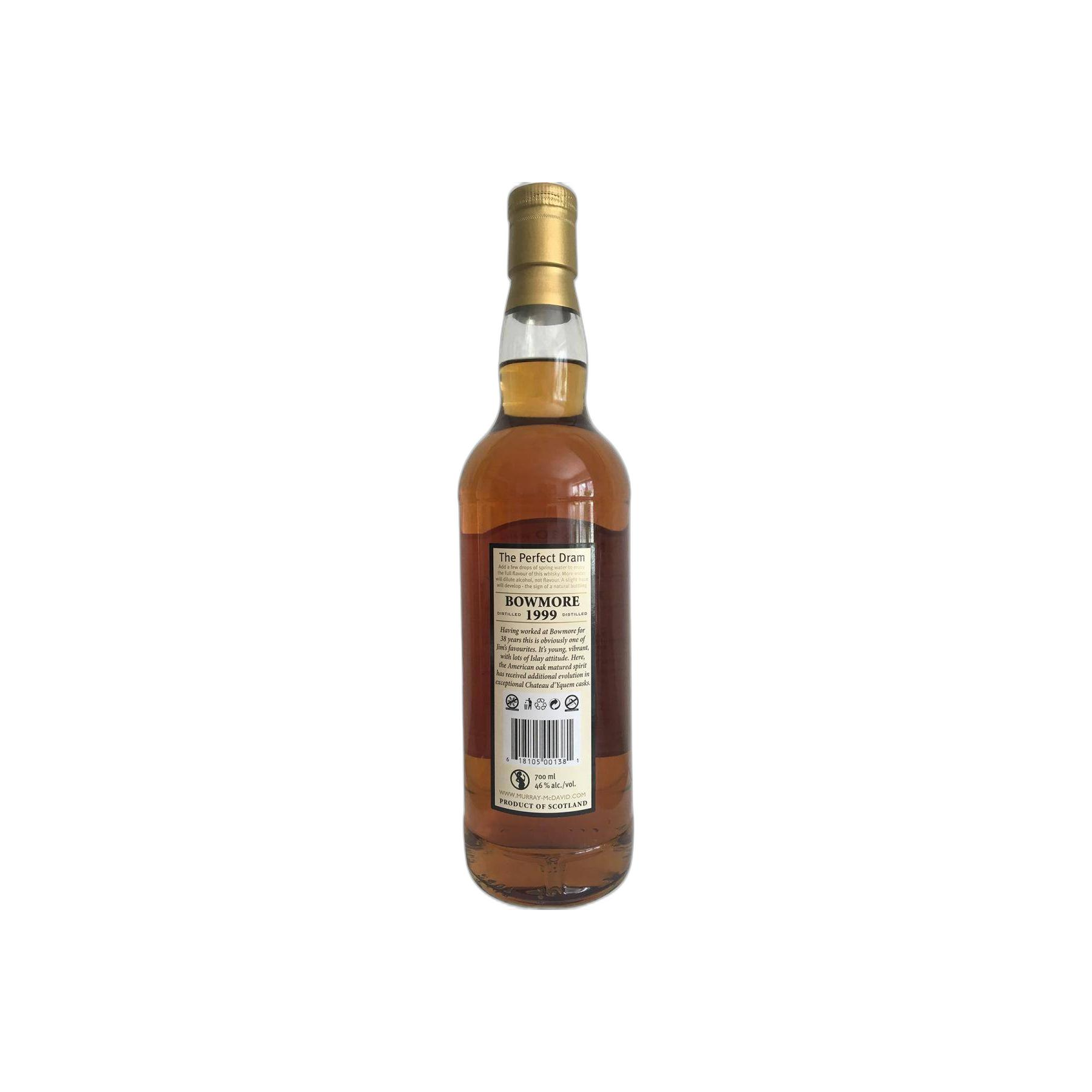Bowmore 1999 10 Years Single Malt Whisky 3