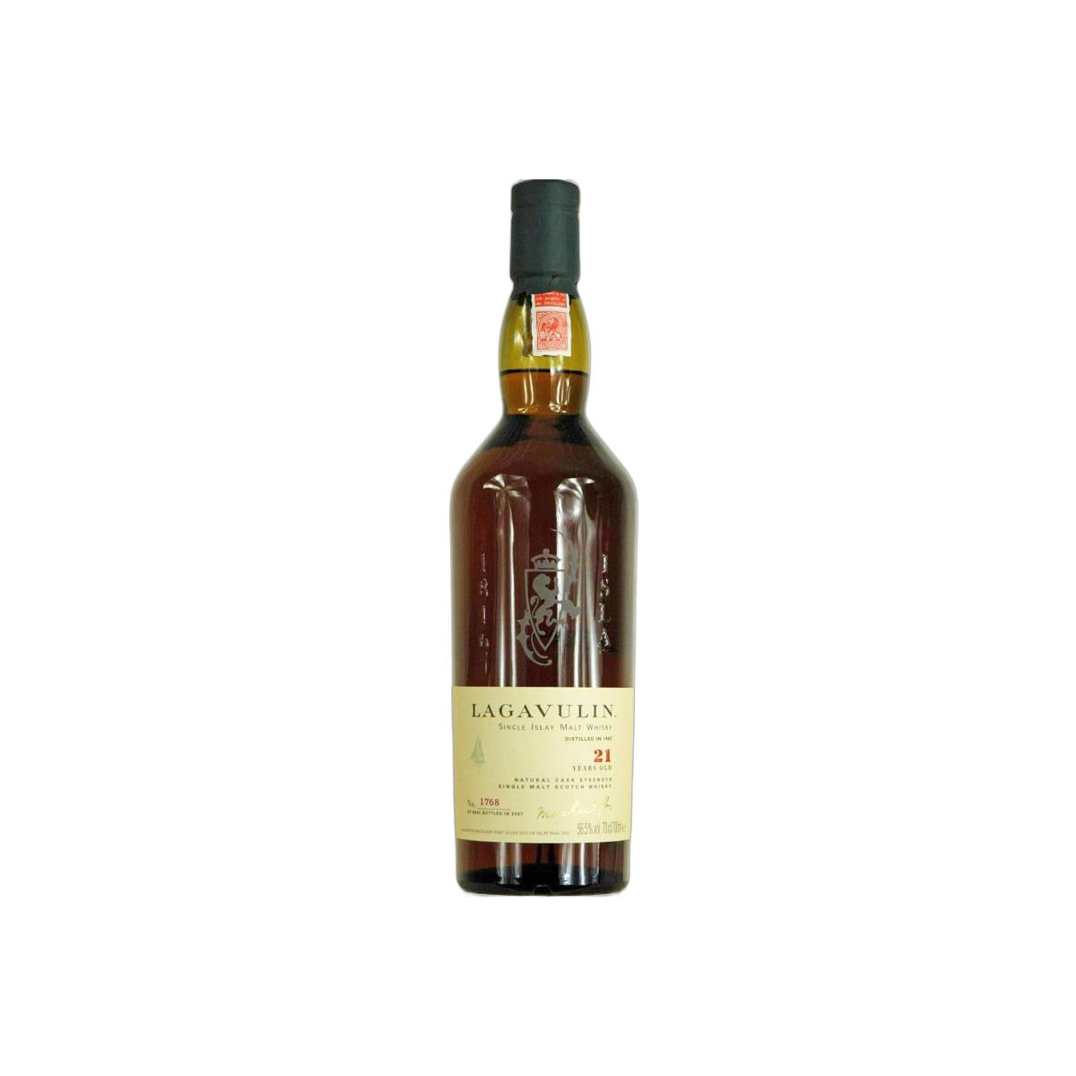 Lagavulin 1985 21 Years Single Malt Whisky