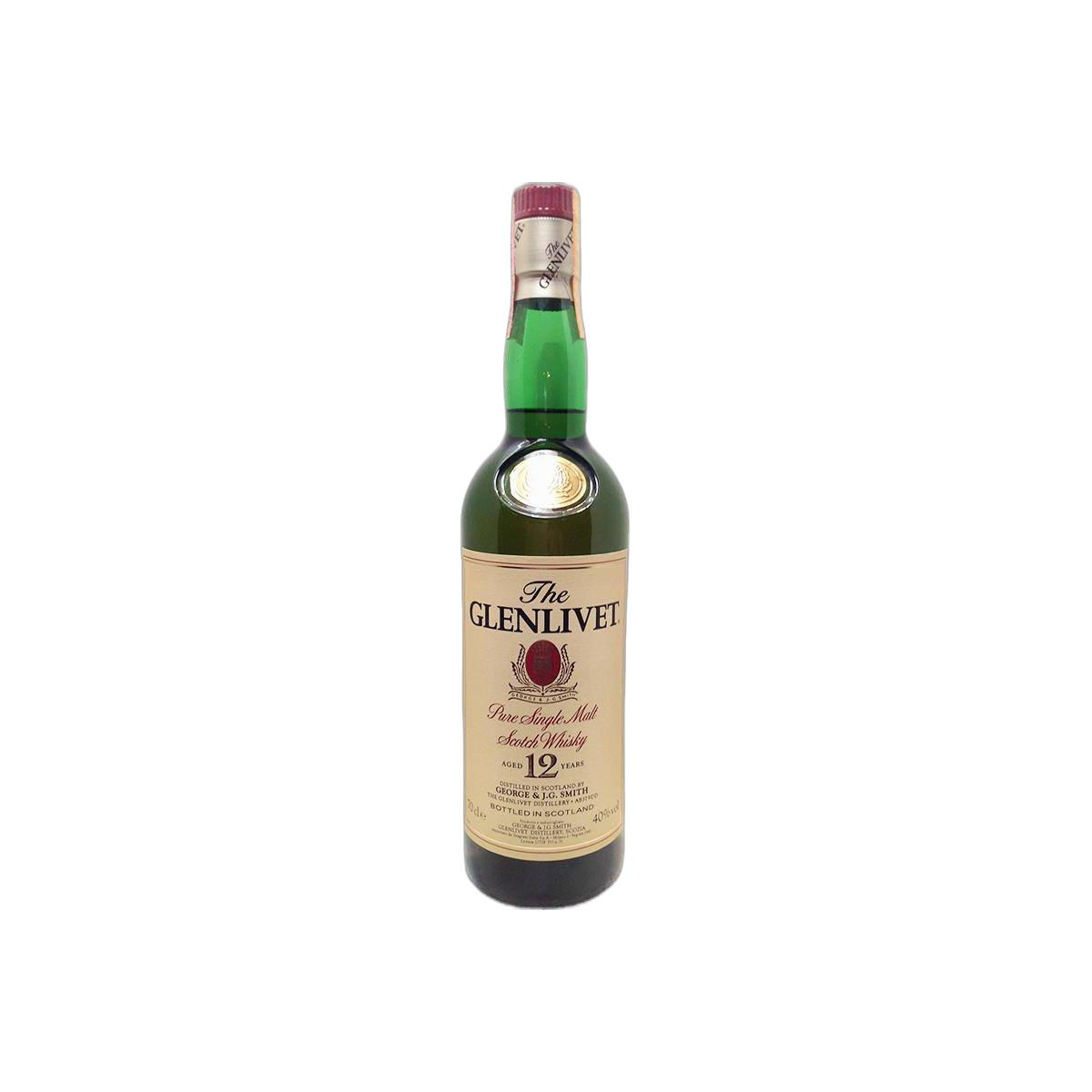 The Glenlivet 12 Years Single Malt Whisky
