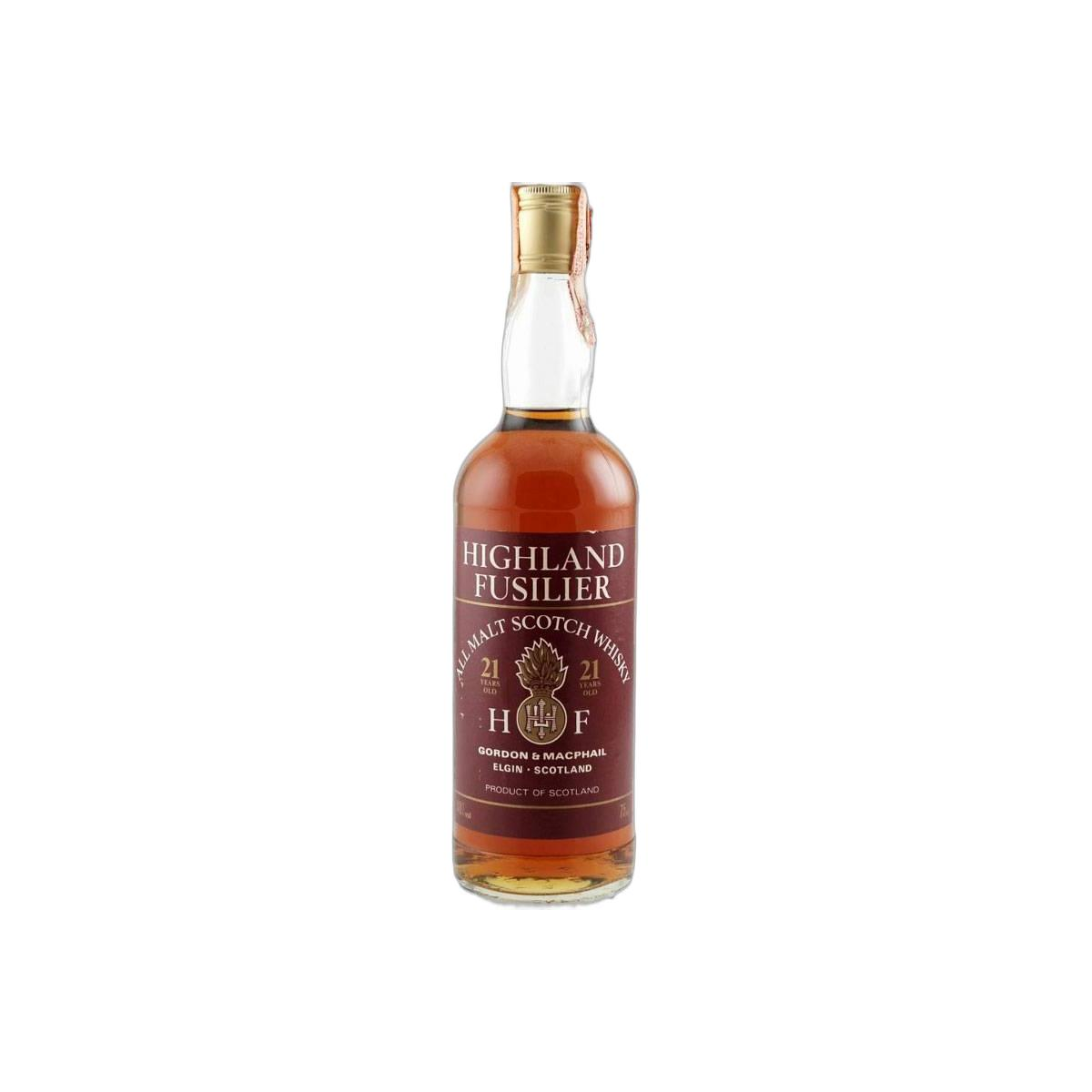 Gordon & MacPhail 21 Years Blended Malt Whisky