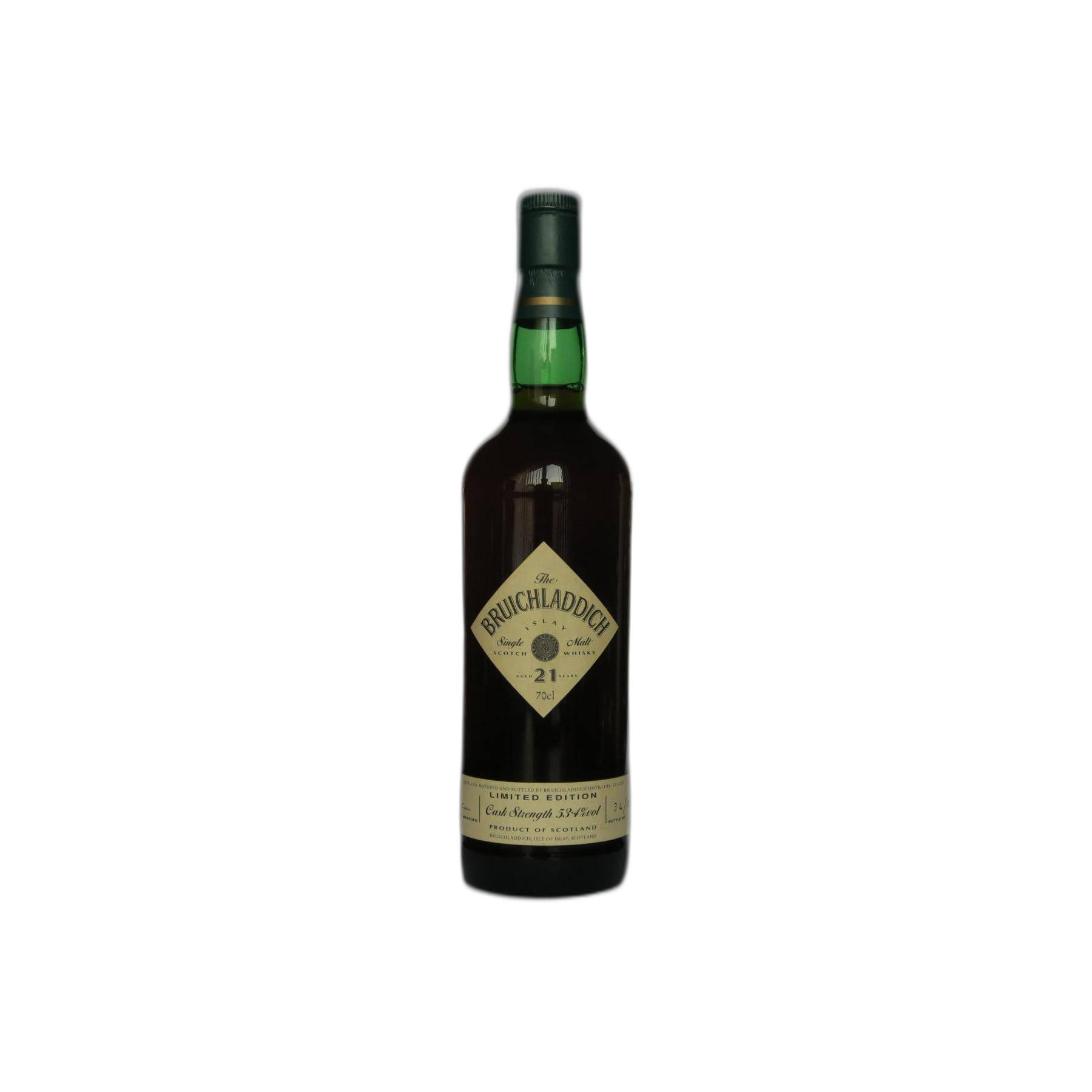 Bruichladdich Limited Edition 1972 21 Years Single Malt Whisky
