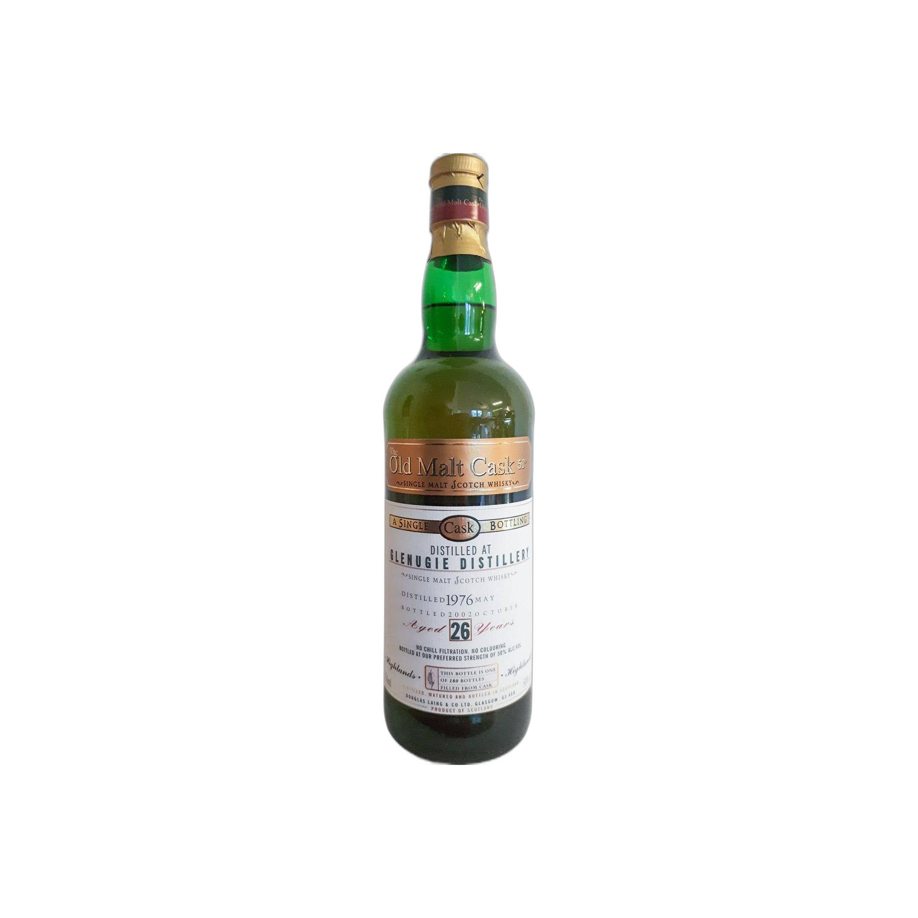 Glenugie Old Malt Cask 1976 26 Years Single Malt Whisky