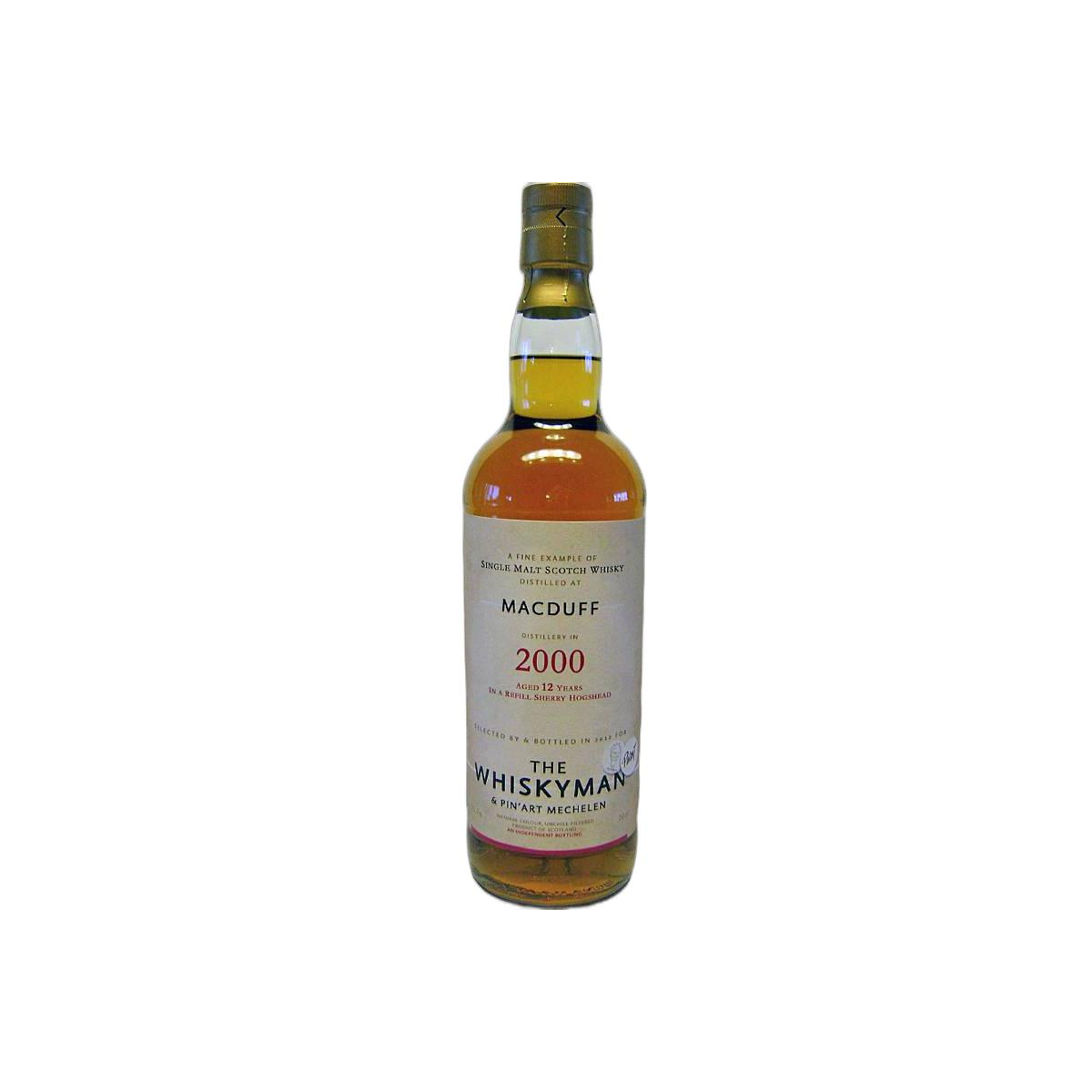 Macduff 2000 12 Years Single Malt Whisky