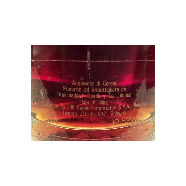 Bruichladdich 1965 15 Years Single Malt Whisky 2