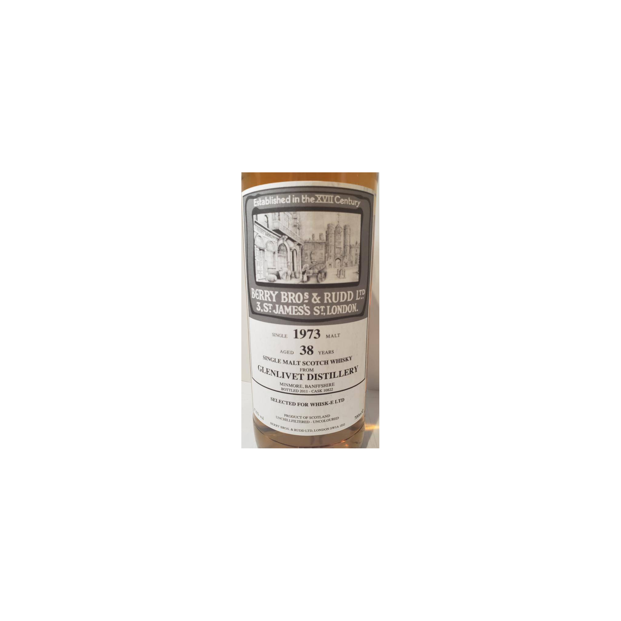 The Glenlivet 1973 38 Years Single Malt Whisky 2