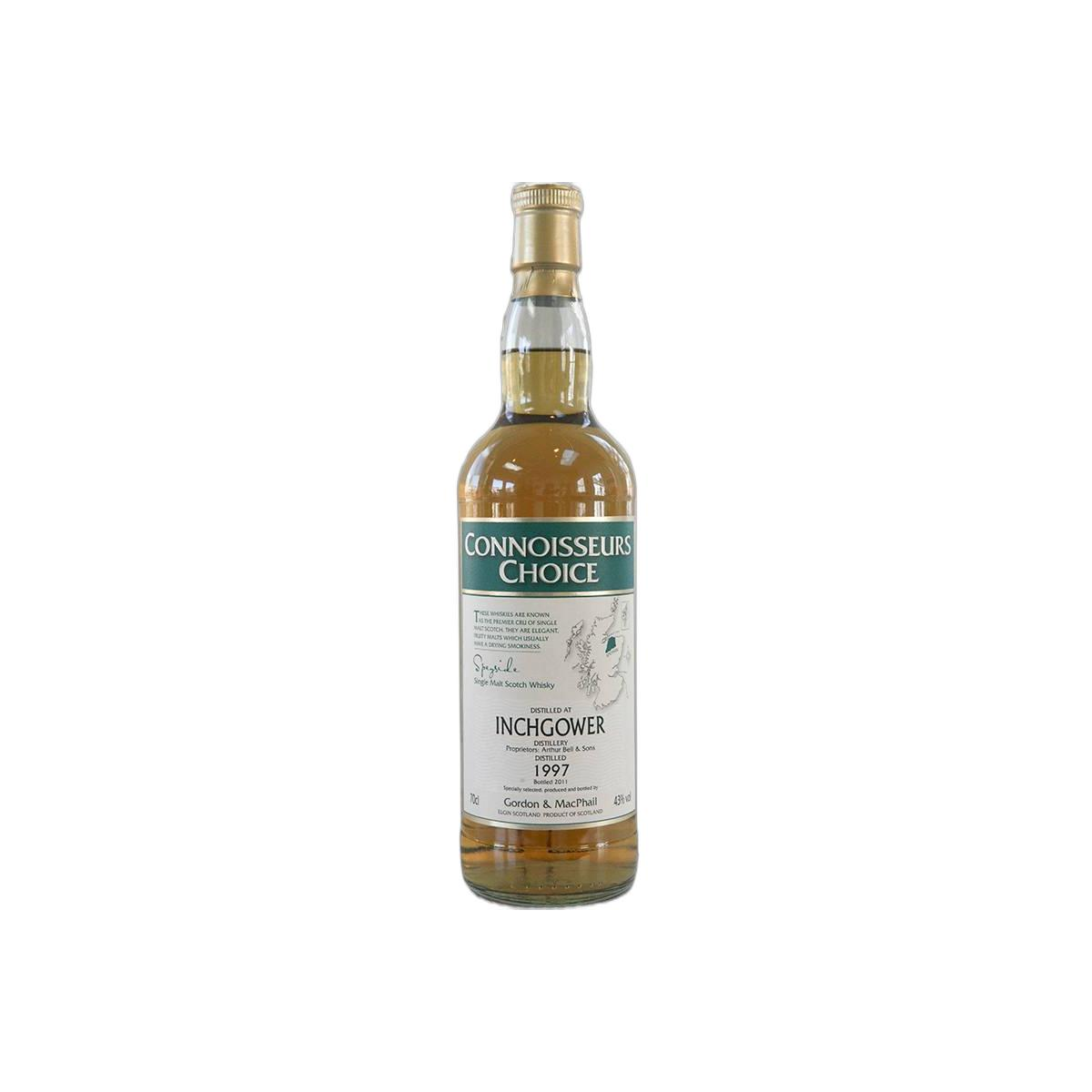 Inchgower Connoisseurs Choice 1997 13 Years Single Malt Whisky