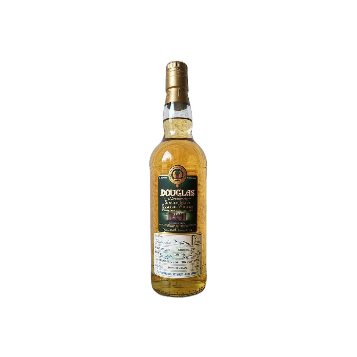 Glentauchers 2000 11 Years Single Malt Whisky
