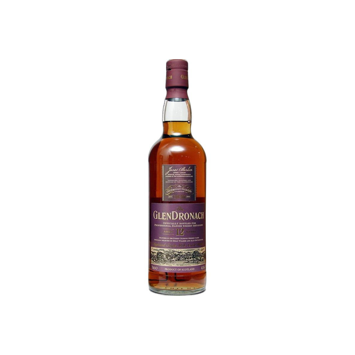 GlenDronach 12 Years Single Malt Whisky