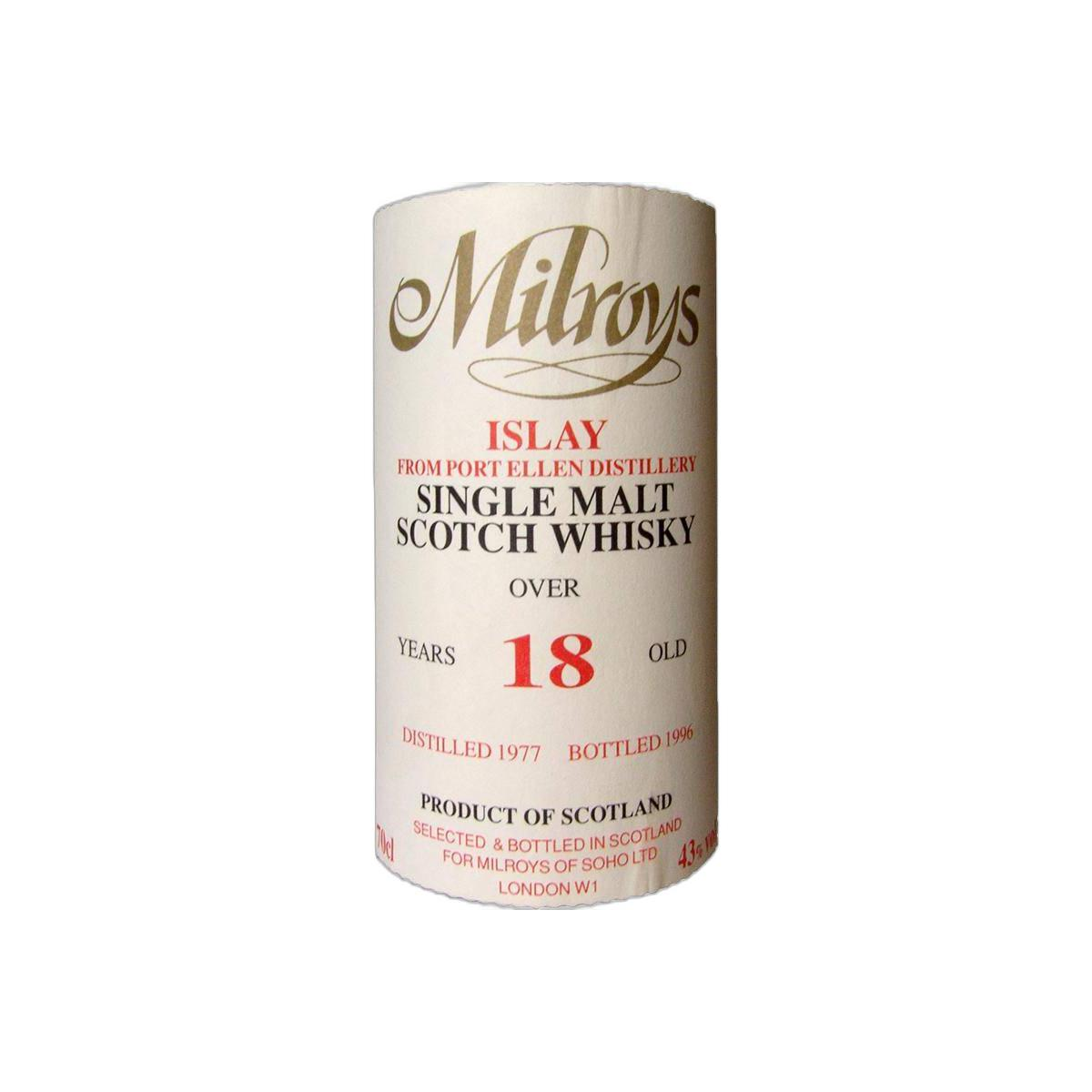 Port Ellen 1977 18 Years Single Malt Whisky 2