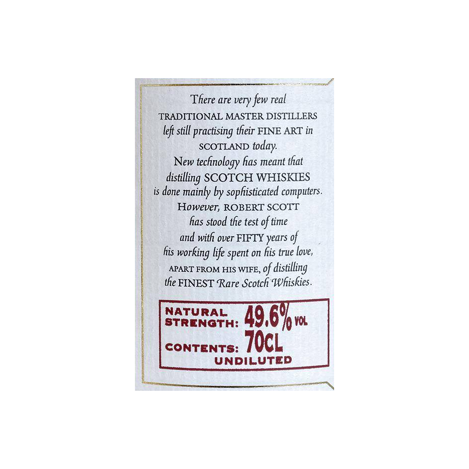 Tamdhu 1984 27 Years Single Malt Whisky 3