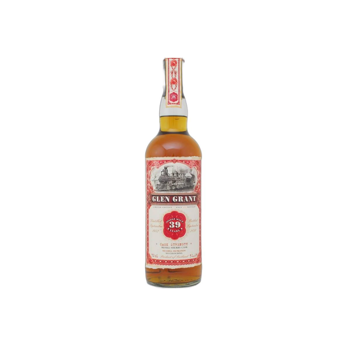 Glen Grant 1972 39 Years Single Malt Whisky