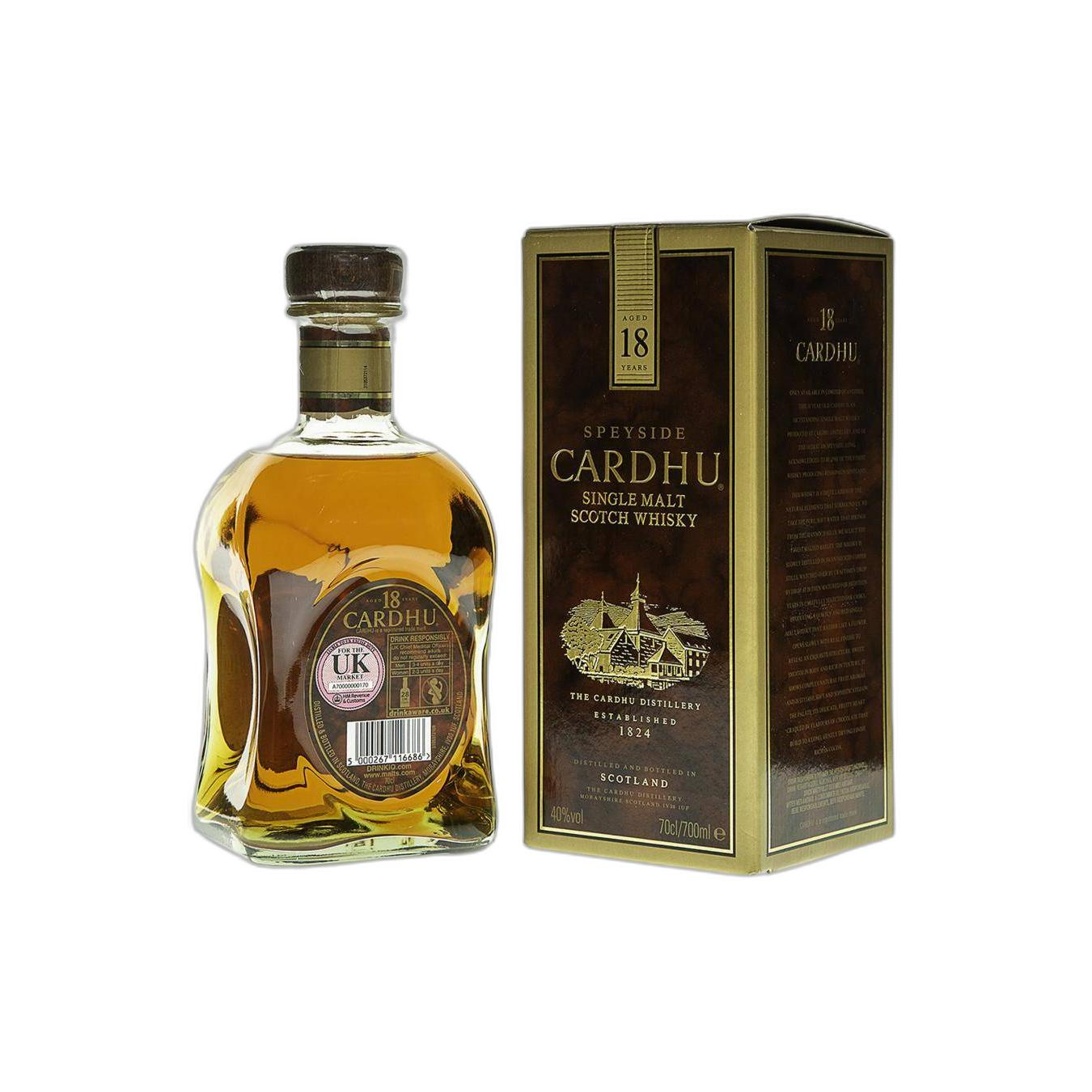 Cardhu 18 Years Single Malt Whisky 3