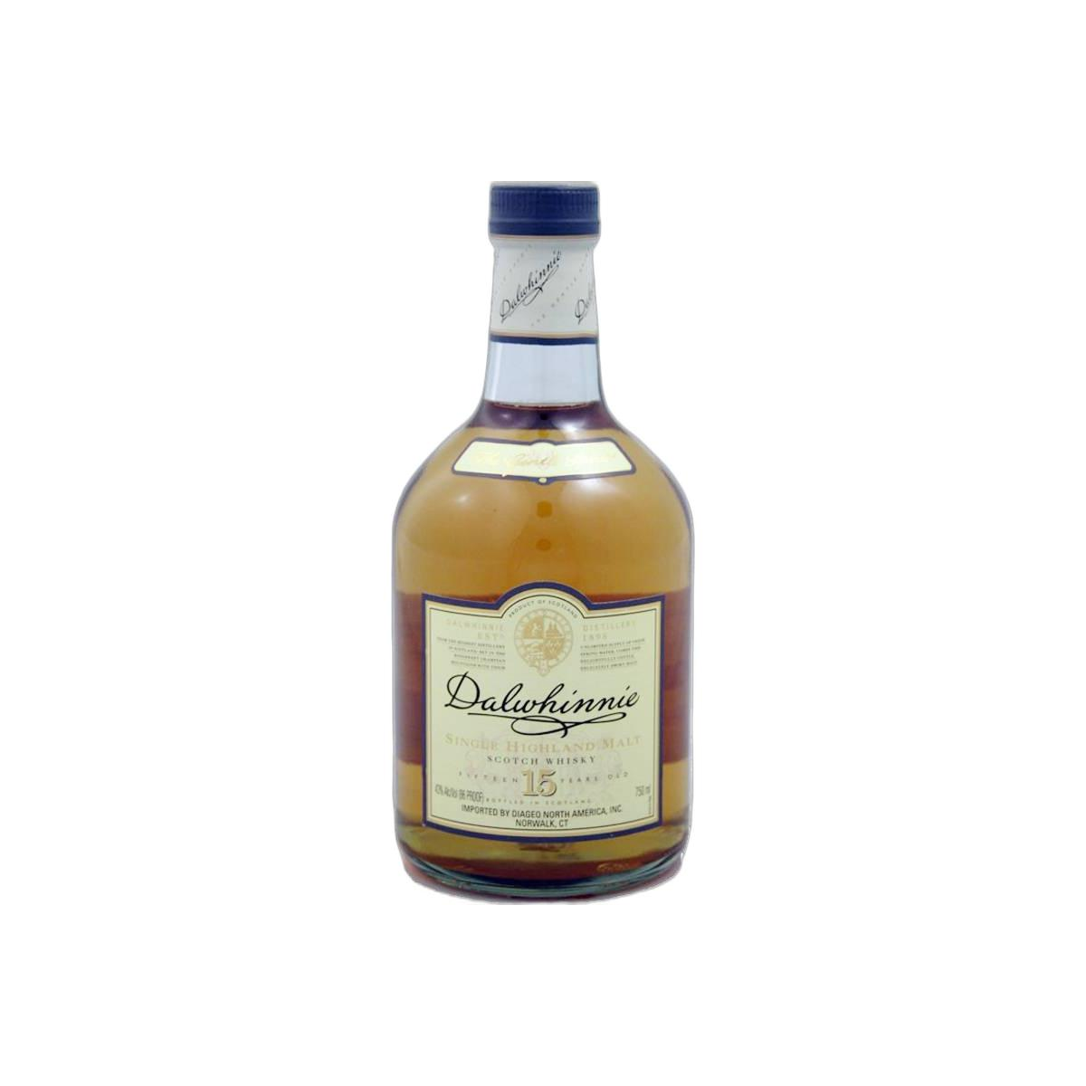 Dalwhinnie 15 Years Single Malt Whisky