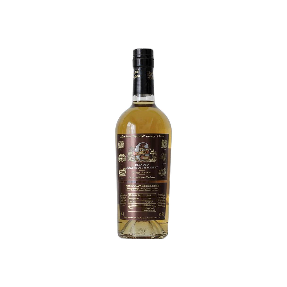 Ian Macleod Limited Edition 2003 7 Years Blended Malt Whisky