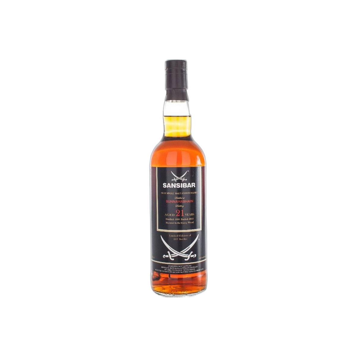Bunnahabhain 1990 21 Years Single Malt Whisky