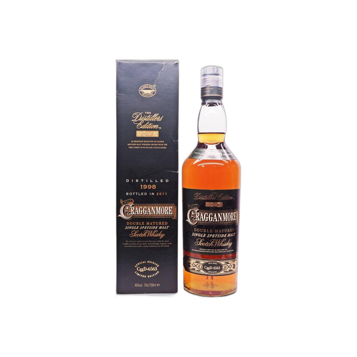 Cragganmore The Distillers Edition 1998 13 Years Single Malt Whisky 2