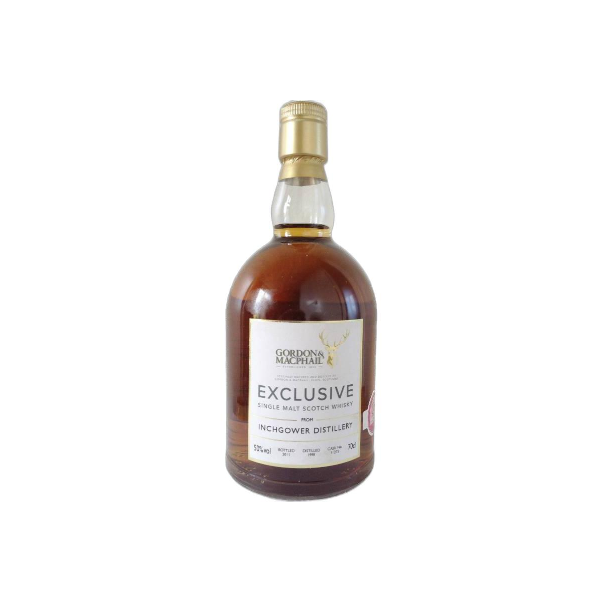 Inchgower 1998 12 Years Single Malt Whisky