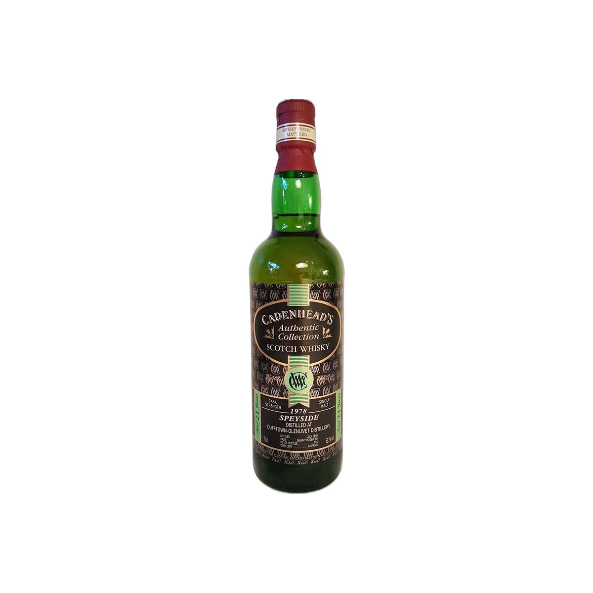 Dufftown Authentic Collection 1978 21 Years Single Malt Whisky