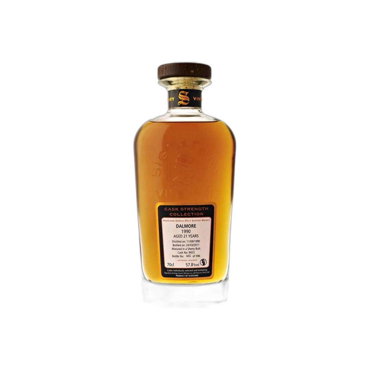 The Dalmore Cask Strength Collection 1990 21 Years Single Malt Whisky