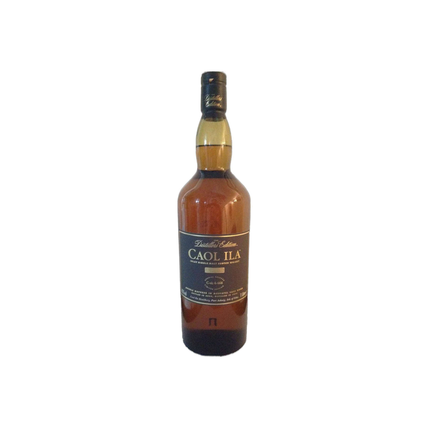 Caol Ila The Distillers Edition 1996 12 Years Single Malt Whisky