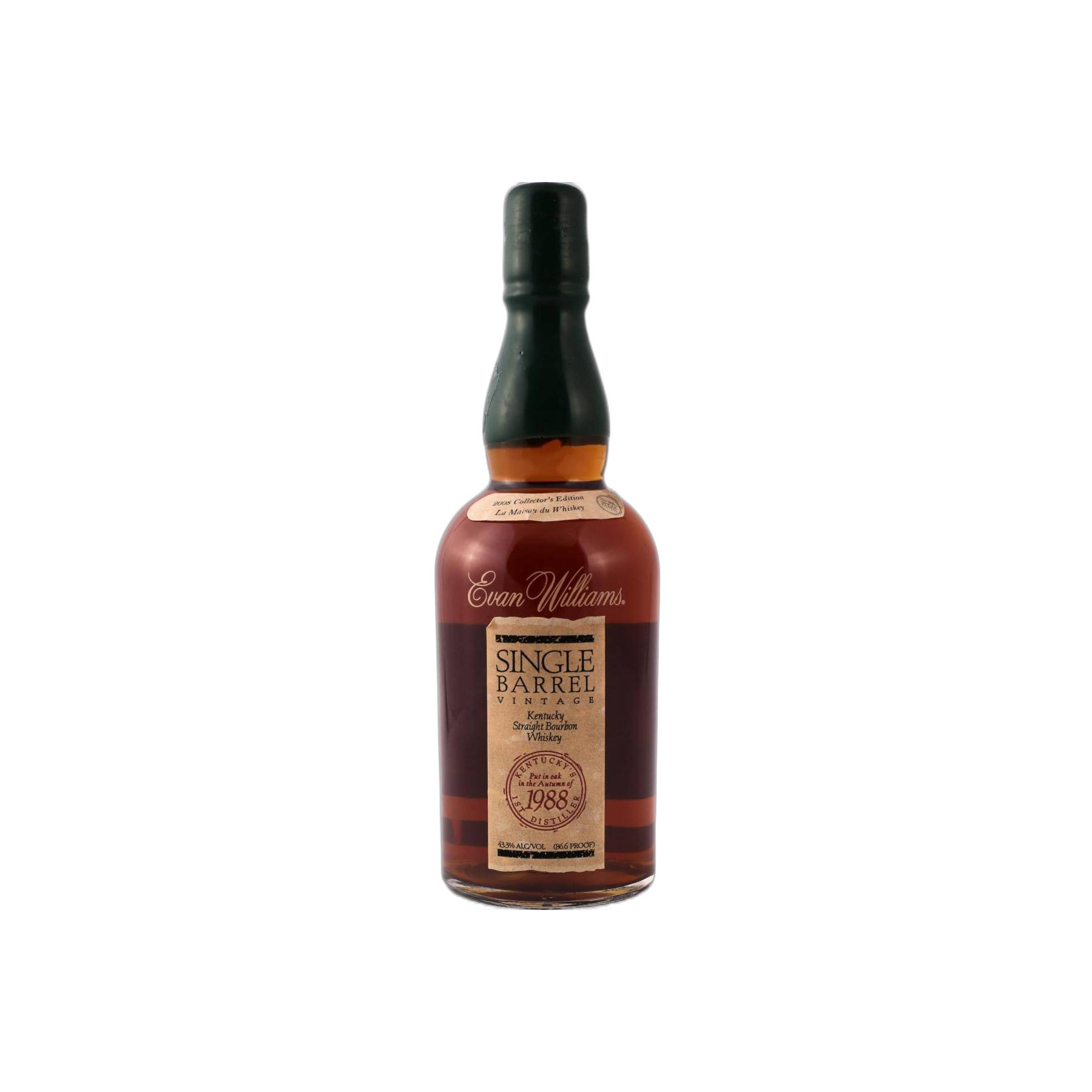 Evan Williams Single Cask 1988 Bourbon Whisky
