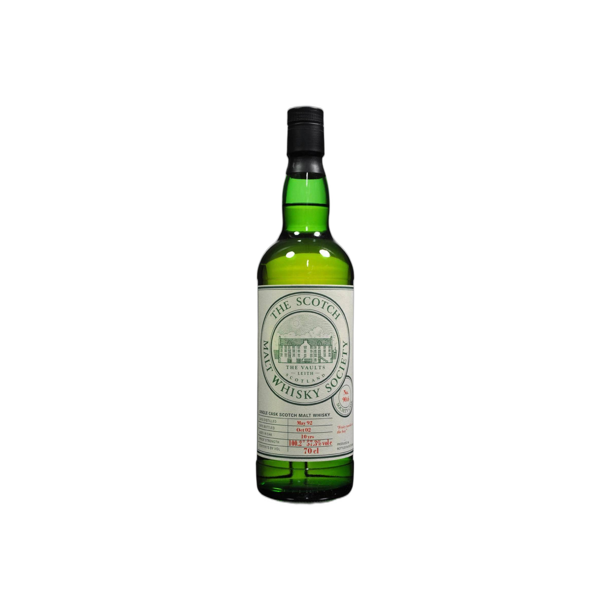 The Scotch Malt Whisky Society 1992 10 Years Single Malt Whisky