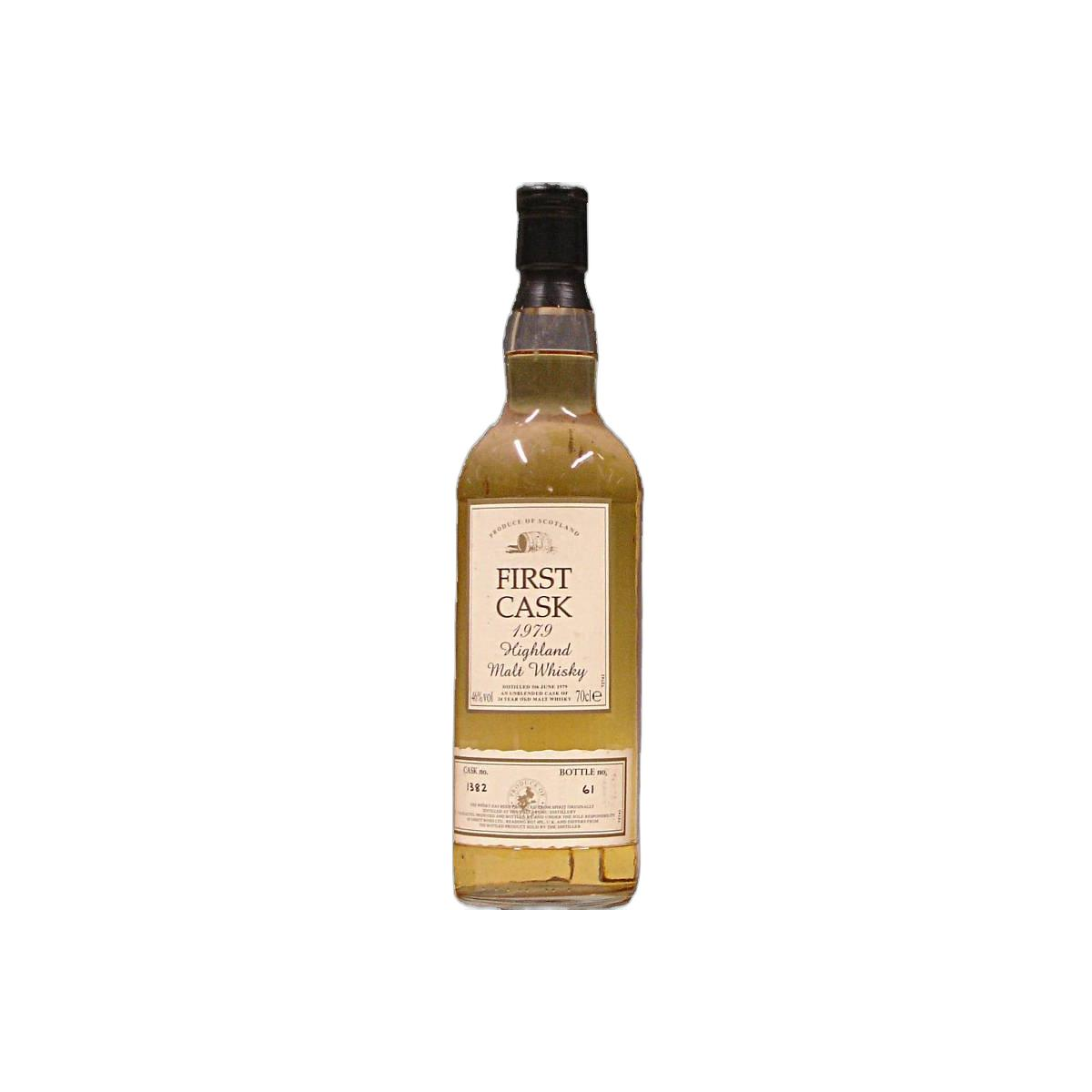 Dallas Dhu 1979 24 Years Single Malt Whisky