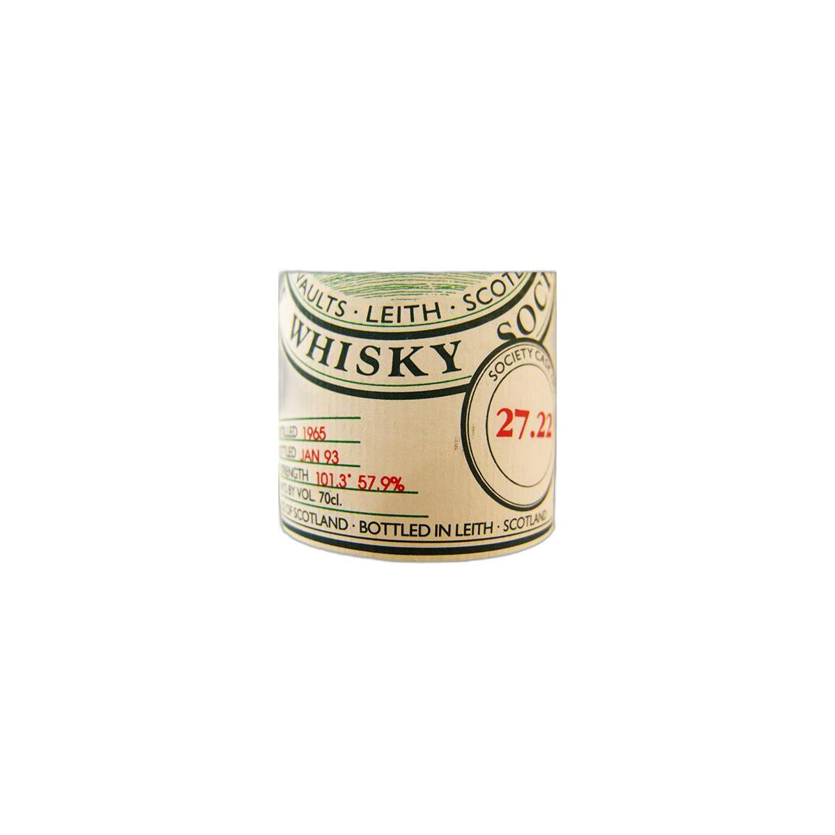 The Scotch Malt Whisky Society 1965 27 Years Single Malt Whisky 2