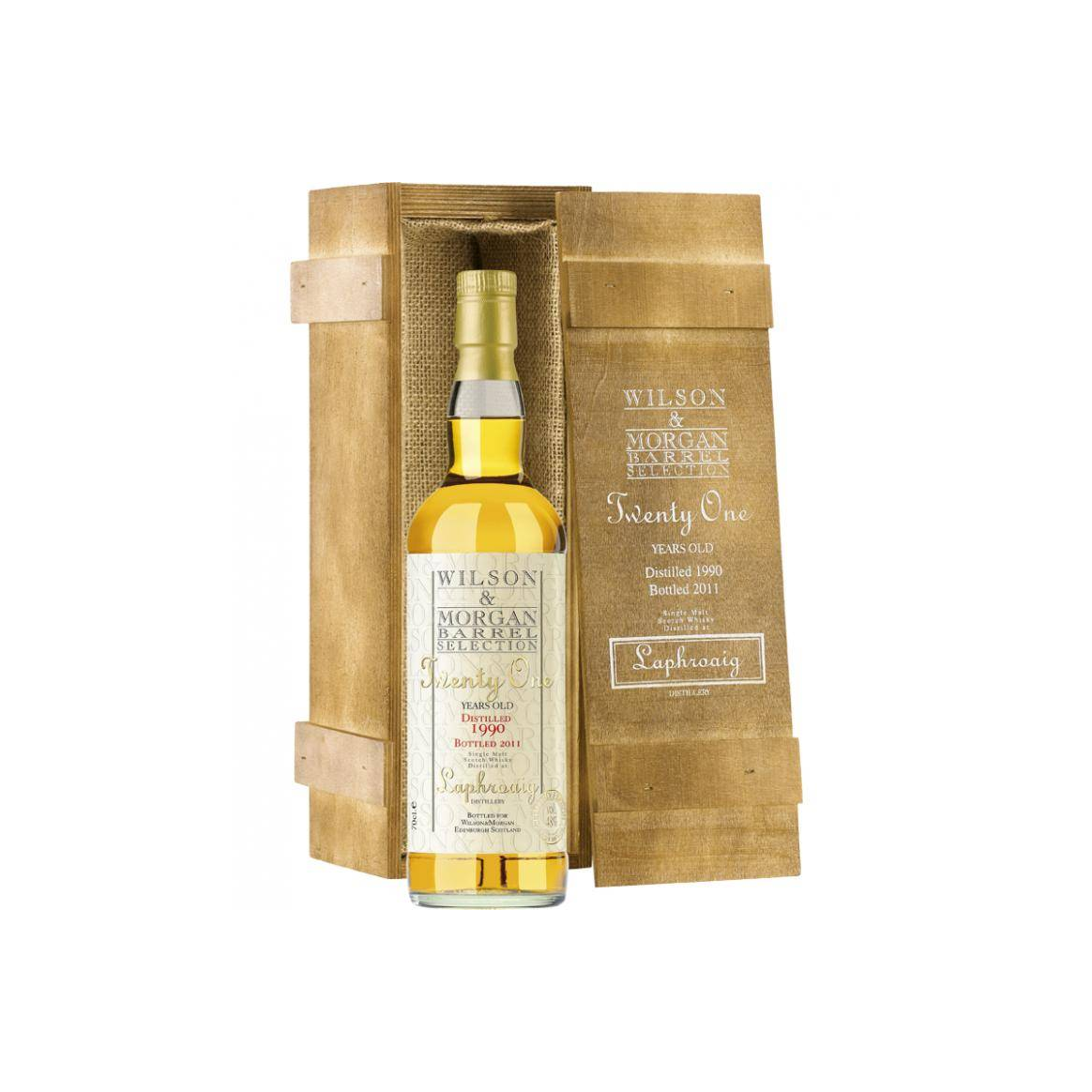 Laphroaig 1990 21 Years Single Malt Whisky 2
